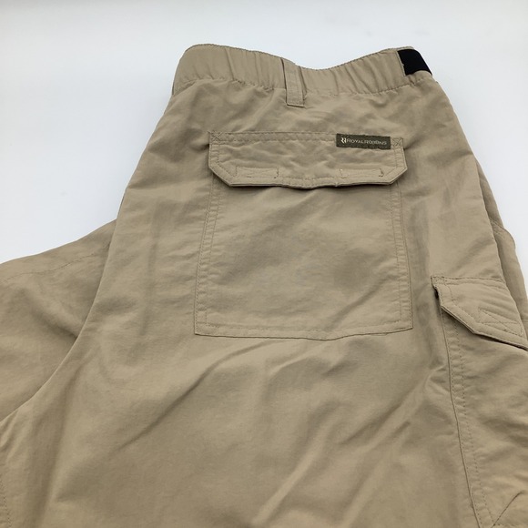 Royal Robbins Mens XL Convertible Cargo Hiking Pants 36 x 31 Beige - Picture 1 of 16